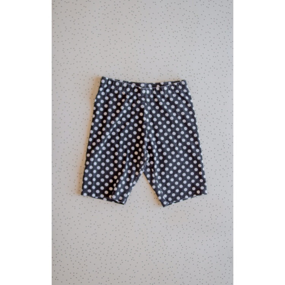 Polkadot Biker Shorts